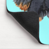 Ich Liebe mein Gordon Setter Mousepad (Ecke)