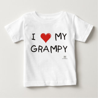 ICH LIEBE MEIN GRAMPY BABY T-SHIRT