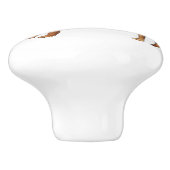 Ich Liebe mein Grenzgebiet Keramikknauf (Seitenansicht)