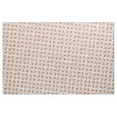 Ich Liebe mein Grenzgebiet Stoff (Yard (91,4 cm))