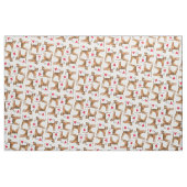 Ich Liebe mein Grenzgebiet Stoff (Fat Quarter (45,7 x 55,9 cm))