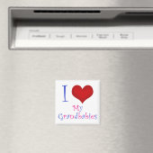 Ich Liebe mein Großbabys Magnet (In Situ (Geschirrspüler))