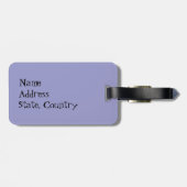 Ich Liebe mein großes Ding Gepäckanhänger (Rückseite horizontal)