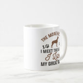 Ich Liebe mein großes Ding Kaffeetasse (VorderseiteRechts)