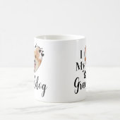Ich Liebe Mein Großhund Personalisiert Oma Pet Fot Kaffeetasse (Mittel)