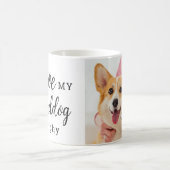 Ich Liebe Mein Großhund Personalisiertes Niedliche Kaffeetasse (Mittel)