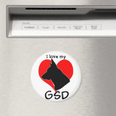 Ich Liebe mein GSD! Magnet (In Situ (Geschirrspüler))