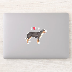 Ich Liebe mein GSMD Vinyl Sticker