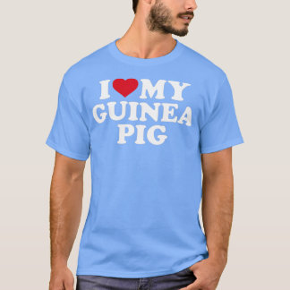 Ich Liebe mein Guinea T-Shirt