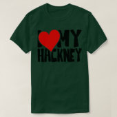 Ich Liebe mein Hackney Horse T-Shirt (Design vorne)