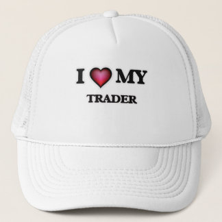 Ich Liebe mein Händler Truckerkappe