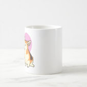 Ich Liebe mein Haustier | Katze und Hund Kaffeetasse (Mittel)