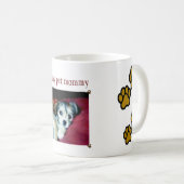 Ich Liebe mein Haustier Mama Kaffeetasse (VorderseiteRechts)