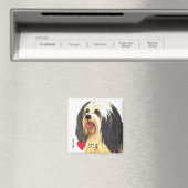 Ich Liebe mein Havanese Magnet (In Situ (Geschirrspüler))