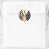 Ich Liebe mein Havanese Runder Aufkleber (Tasche)