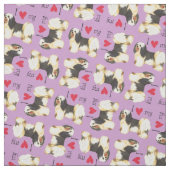 Ich Liebe mein Havanese Stoff (Muster)