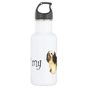 Ich Liebe mein Havanese Trinkflasche
