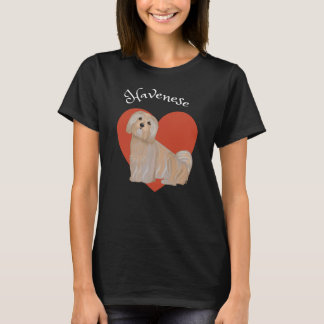 Ich Liebe mein Havenese! T-Shirt