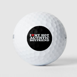 Ich Liebe mein heißer Autistischer Freund BF Autis Golfball