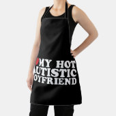 Ich Liebe mein heißer Autistischer Freund BF Autis Schürze (InSitu)