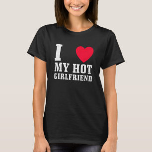 Ich Liebe mein heißer Freund 1 T-Shirt
