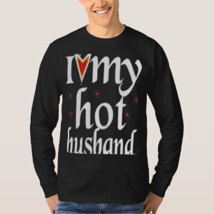 Ich Liebe mein heißer Mann USA Männer Frauen T-Shirt