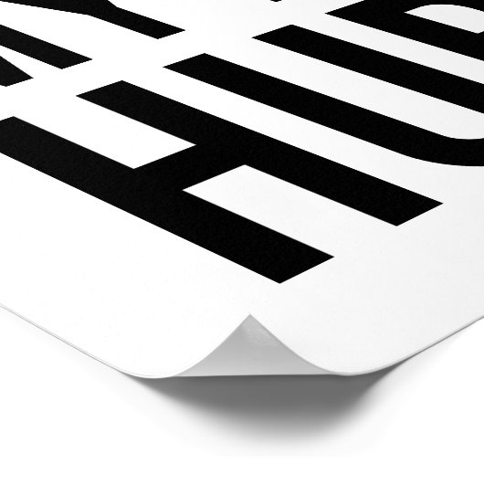 Ich Liebe mein heißes Ehemann Poster (Ecke)