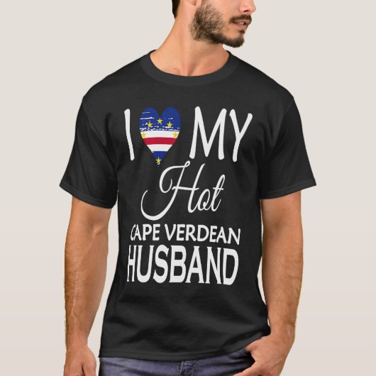 Ich Liebe mein heißes kapverdisches Ehepaar Kap Ve T-Shirt (Vorderseite)