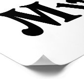 Ich Liebe mein Held Poster (Ecke)