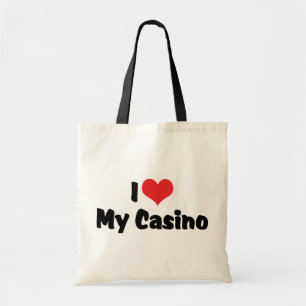 Ich liebe mein Herz-Casino - Glücksspiel in Las Ve Tragetasche