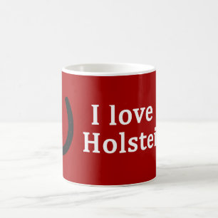 Ich Liebe mein Holsteiner Pferd Kaffeetasse