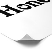 Ich Liebe mein Honig Bunch Poster (Ecke)