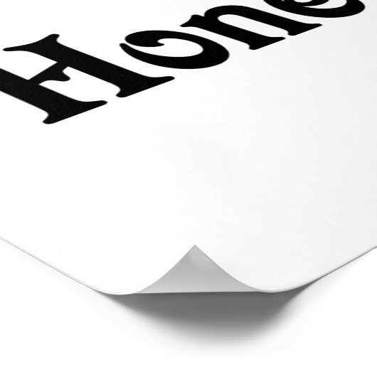 Ich Liebe mein Honig Bunch Poster (Ecke)