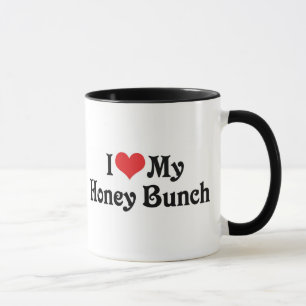 Ich liebe mein Honigbündel Tasse