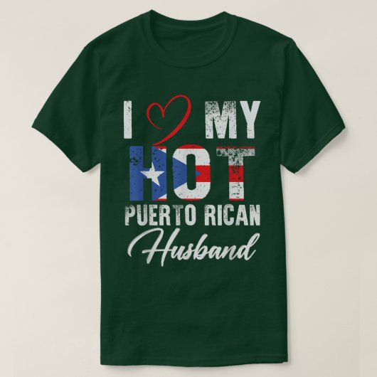 Ich Liebe mein Hot Puerto Rico Kinderband Proud Pu T-Shirt (Design vorne)