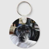 Ich Liebe mein Hund | FOTO Schlüsselanhänger (Vorderseite)