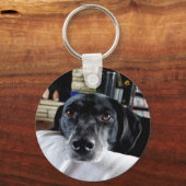 Ich Liebe mein Hund | FOTO Schlüsselanhänger (Vorderseite)