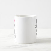 Ich Liebe mein Hund! Kaffeetasse (Mittel)