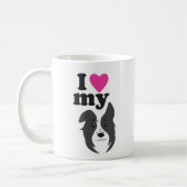 Ich Liebe mein Hund! Kaffeetasse (Links)