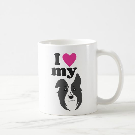 Ich Liebe mein Hund! Kaffeetasse (Rechts)