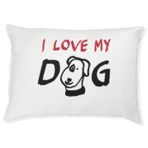 Ich Liebe Mein Hund mit Hundeillustrierung