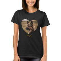 Ich Liebe mein Hund personalisierte Bild und Namen