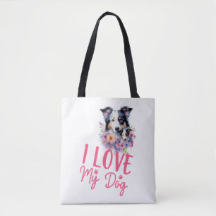Ich Liebe mein Hund Tasche