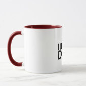 Ich Liebe mein Hund Tasse (Links)