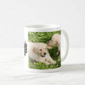 Ich Liebe mein Hunde-Foto Kaffeetasse (VorderseiteRechts)