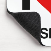 ICH LIEBE MEIN HUSBAND MOUSEPAD (Ecke)