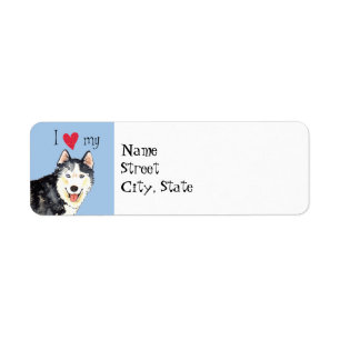 Ich Liebe mein Husky