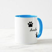 Ich Liebe mein Husky Personalisiert Tasse (VorderseiteRechts)