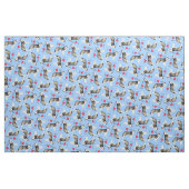Ich Liebe mein Husky Stoff (Fat Quarter (45,7 x 55,9 cm))