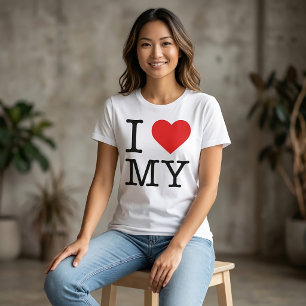 ICH LIEBE MEIN I HEART MY MALAYSIA T-SHIRT